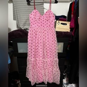 ‼️SOLD‼️Betsey Johnson Heart Dress NWT